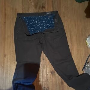 Black Chino Pants Relaxed Fit